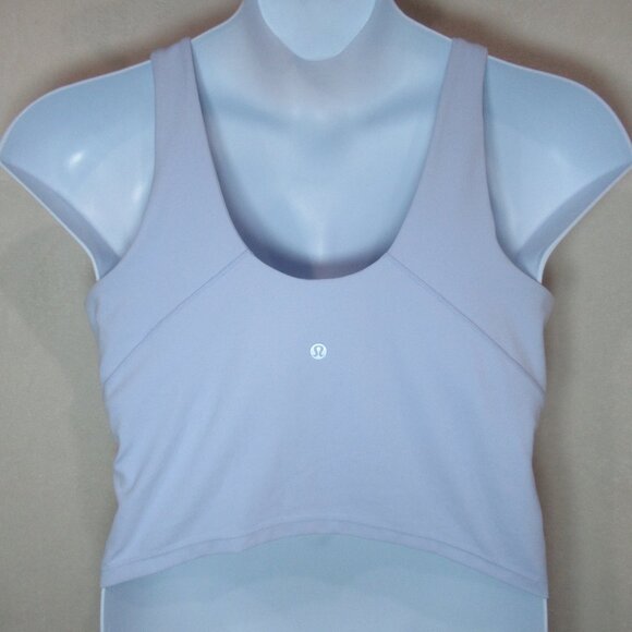 Lululemon Periwinkle Built-In Bra Tank | Size 16 - Picture 3 of 9
